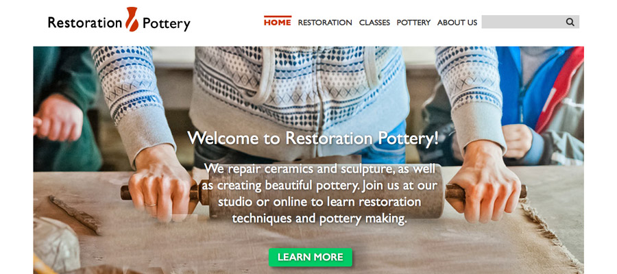 Welcome to Restoration Pottery