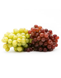 Red or Green Seedless Grapes