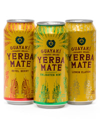 Guayak� Organic Yerba Mate Beverages