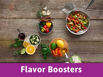 Flavor Boosters