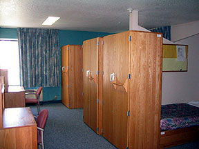 San Jose Job Corps Center Female Dorm Room, All photos provided by courtesy of Job Corps center operators under contract to the US Department of Labor.