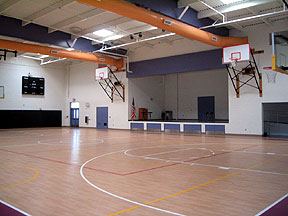 San Jose Job Corps Center Gym, All photos provided by courtesy of Job Corps center operators under contract to the US Department of Labor.