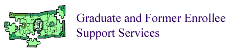 Graduate and Former Enrollee Support Services