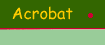 Acrobat Menu