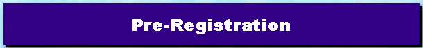 Pre-Registration